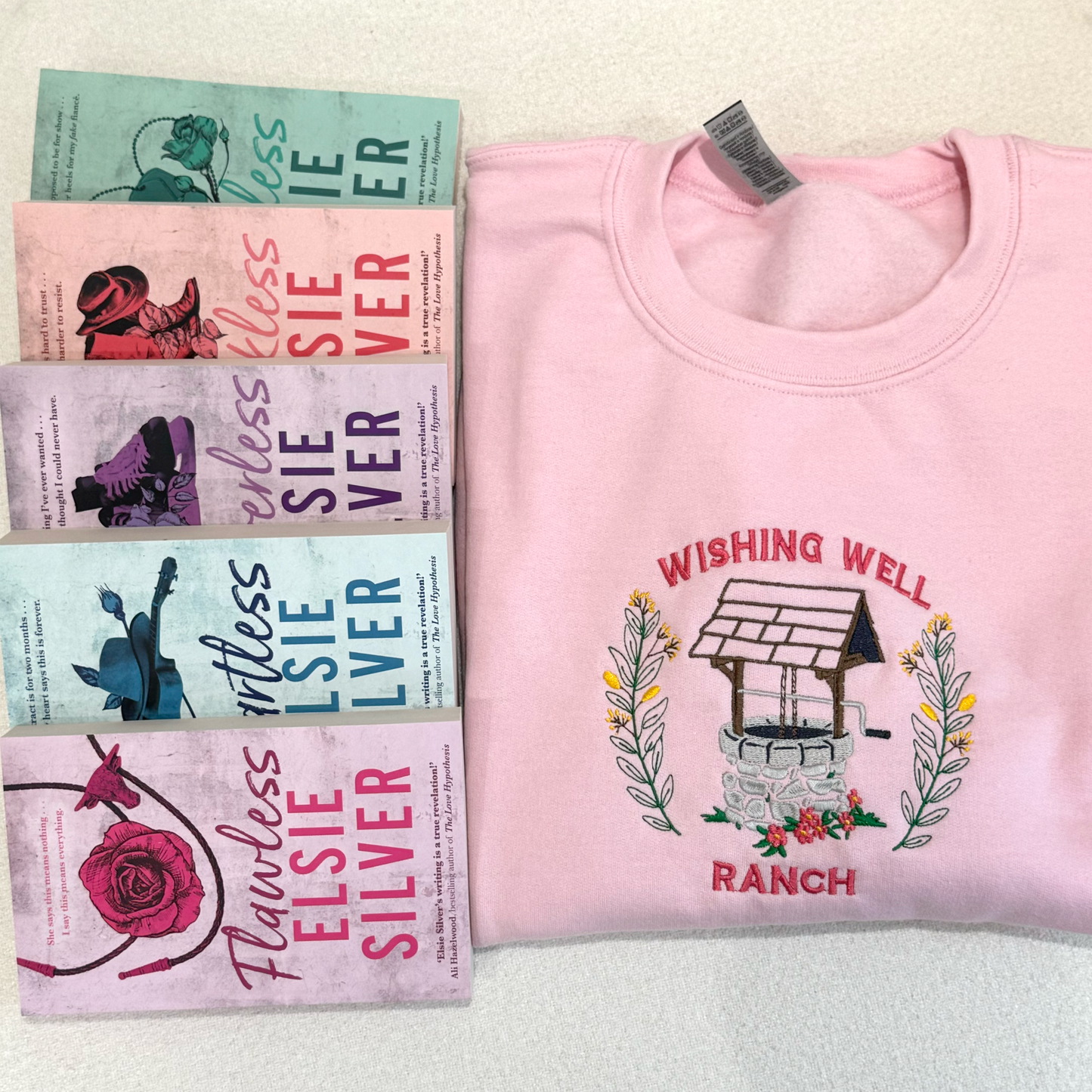 Wishing Well Ranch Embroidered Sweatshirt